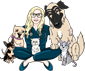 Dr. Ally's Animal Clinic of Punta Gorda Logo